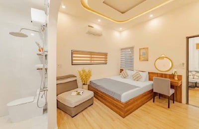 Miete eines modernen Hauses mit 2 Schlafzimmern im Stadtteil Dinh Thi Hoa, Son Tra, Da Nang, Vietnam